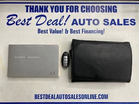 Used 2013 INFINITI G37 x Sedan w/ Premium Pkg AWD/4WD image 30