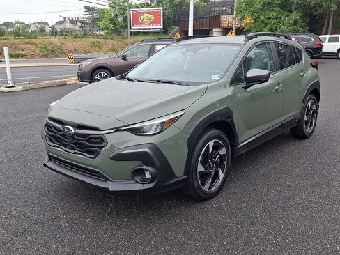 Used 2024 Subaru Crosstrek 2.5i Limited w/ Crosstrek Mirror Package AWD/4WD image 6