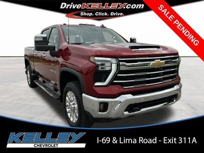 Used 2025 Chevrolet Silverado 2500 LTZ w/ LTZ Convenience Package