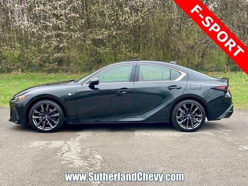 Used 2024 Lexus IS 350 F Sport image 4