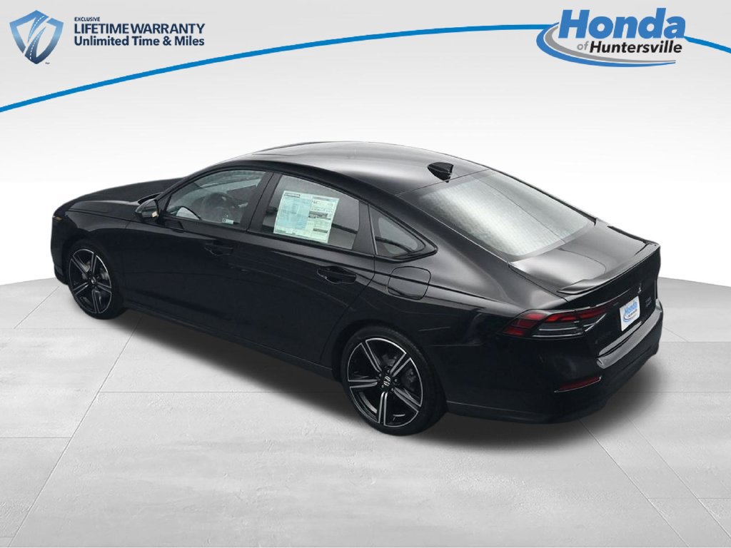 New 2026 Honda Accord Sport image 37