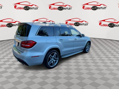 Used 2017 Mercedes-Benz GLS 550 4MATIC image 8