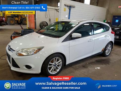 Used 2014 Ford Focus SE w/ SE Winter Package FWD image 1