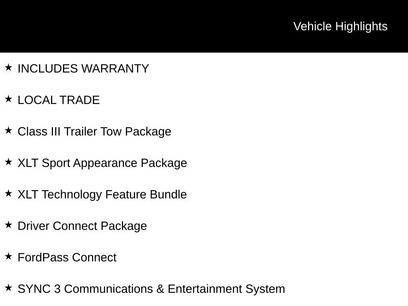 Used 2019 Ford Explorer XLT w/ Equipment Group 202A