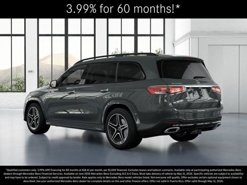 New 2026 Mercedes-Benz GLS 450 4MATIC image 29