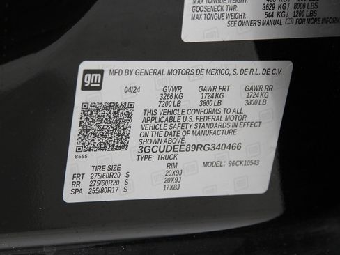 Certified 2024 Chevrolet Silverado 1500 RST image 23