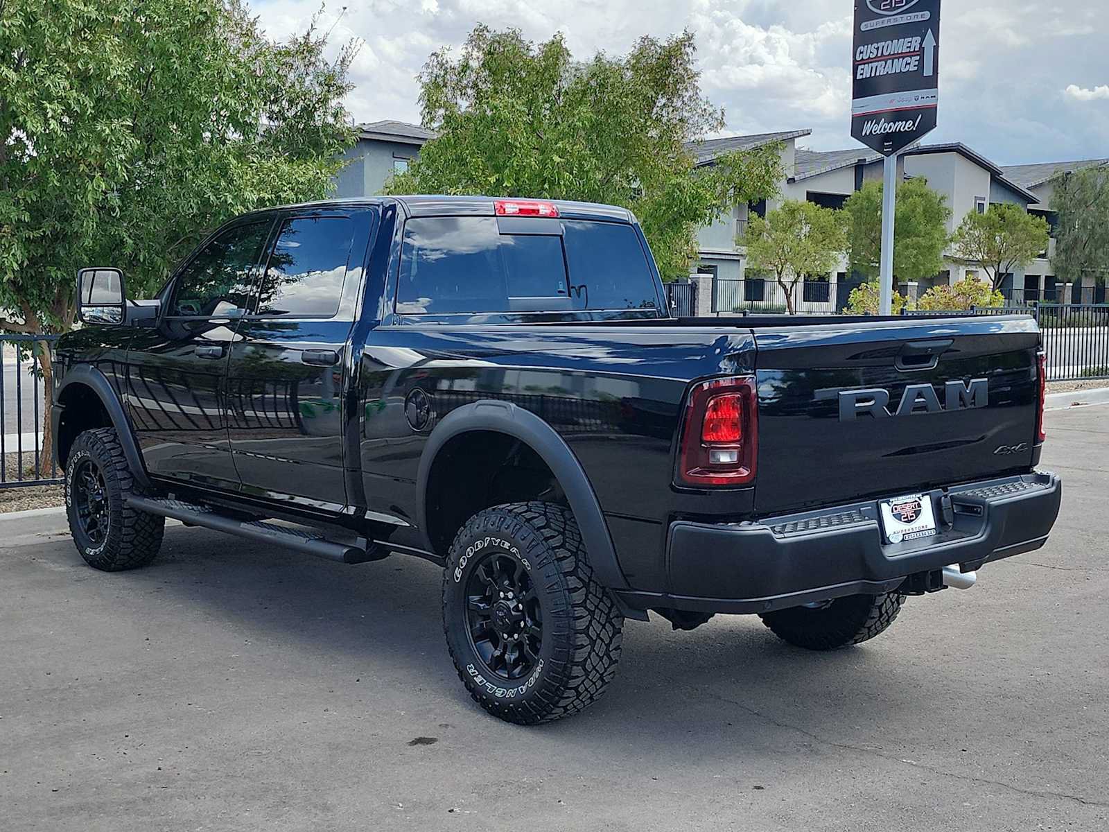 New 2026 RAM 2500 Tradesman w/ Power Wagon Package AWD/4WD image 6