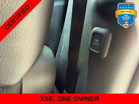 Certified 2025 Toyota Sienna XSE FWD image 14