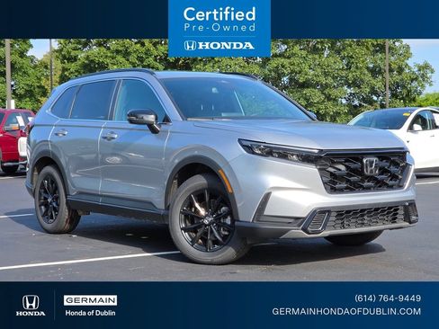 Certified 2024 Honda CR-V Sport image 1