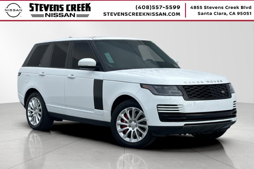 Used 2020 Land Rover Range Rover HSE AWD/4WD image 1