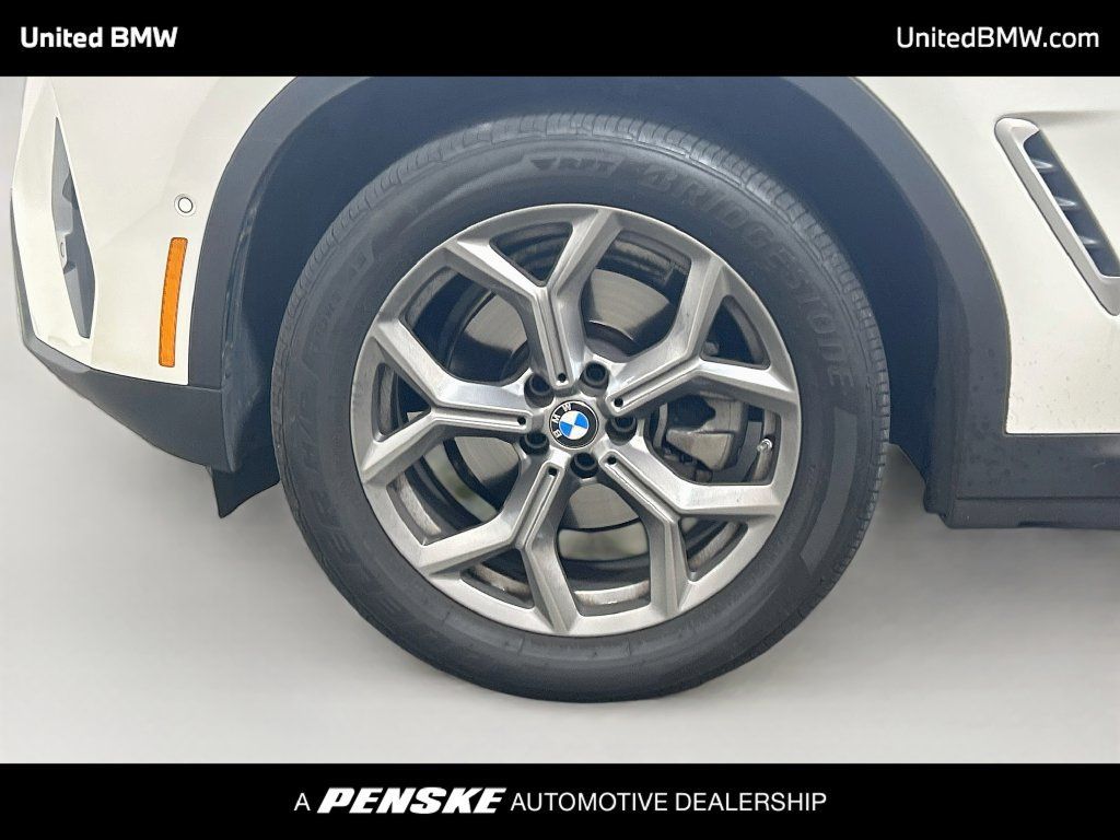 Certified 2024 BMW X3 xDrive30i w/ Premium Package AWD/4WD image 9