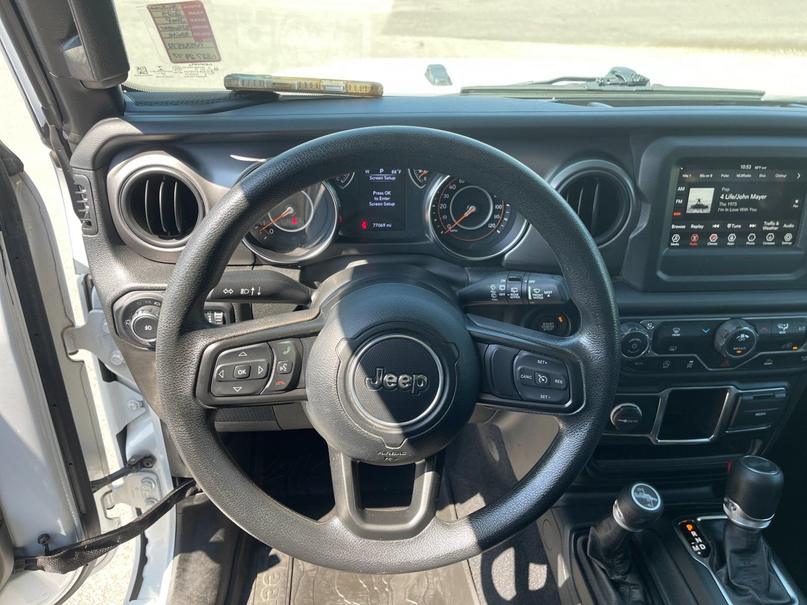 Used 2023 Jeep Wrangler Unlimited Sport AWD/4WD image 26