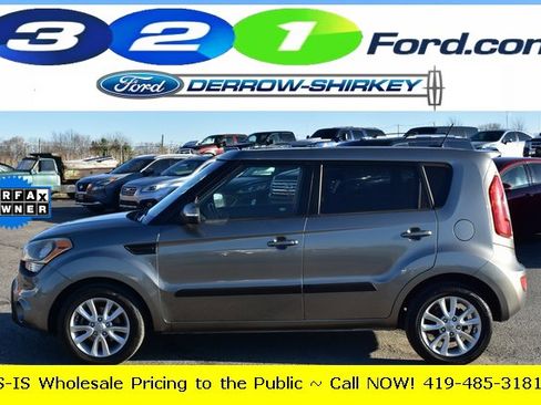 Used 2013 Kia Soul + w/ Audio Pkg image 2