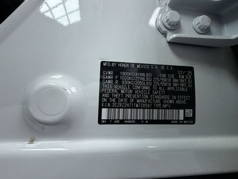 Certified 2026 Honda HR-V EX-L image 15