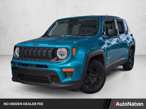 Used 2019 Jeep Renegade Sport FWD image 1