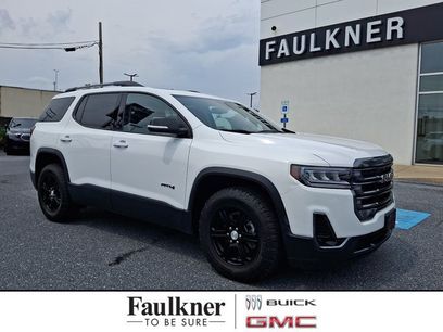 Certified 2023 GMC Acadia AT4