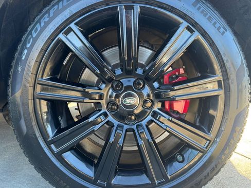 Used 2018 Land Rover Range Rover Sport Supercharged AWD/4WD image 8