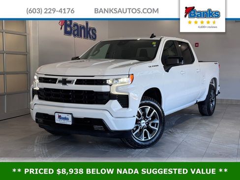 Certified 2025 Chevrolet Silverado 1500 RST AWD/4WD image 1