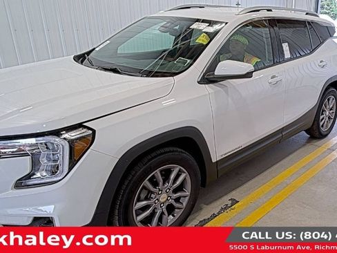 Used 2023 GMC Terrain SLT w/ LPO, Floor Liner Package AWD/4WD image 1