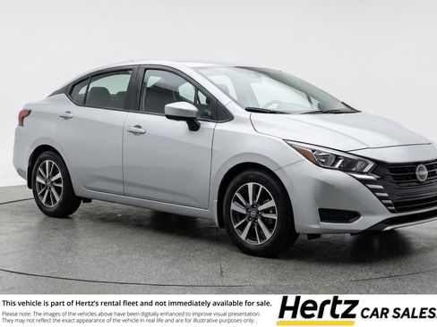 Used 2025 Nissan Versa SV FWD image 1