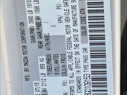 Used 2016 MAZDA CX-3 Touring w/ Premium Package image 24