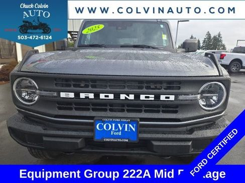 Certified 2025 Ford Bronco Big Bend image 2