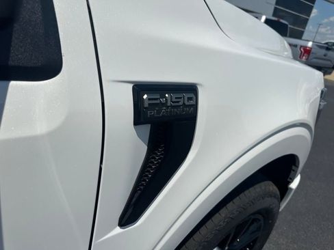 New 2025 Ford F150 Platinum w/ Equipment Group 702A High image 31