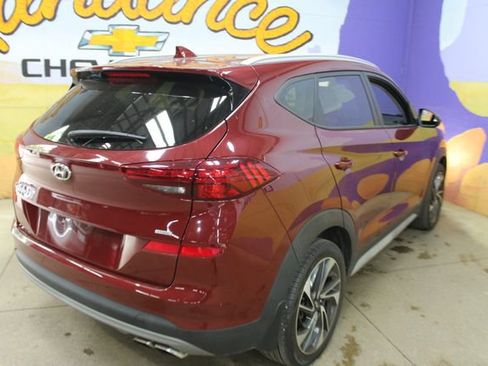 Used 2020 Hyundai Tucson Sport AWD/4WD image 8