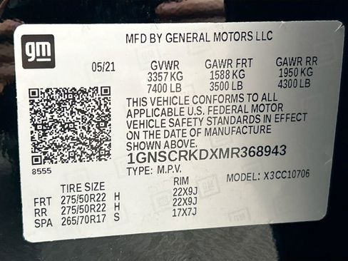 Used 2021 Chevrolet Tahoe RST image 34