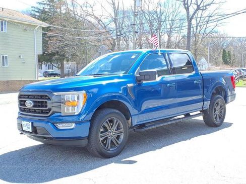 Certified 2022 Ford F150 XLT w/ Equipment Group 302A High AWD/4WD image 3
