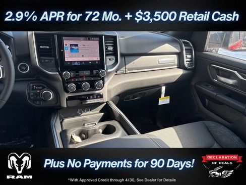New 2026 RAM 1500 4x4 Crew Cab image 24