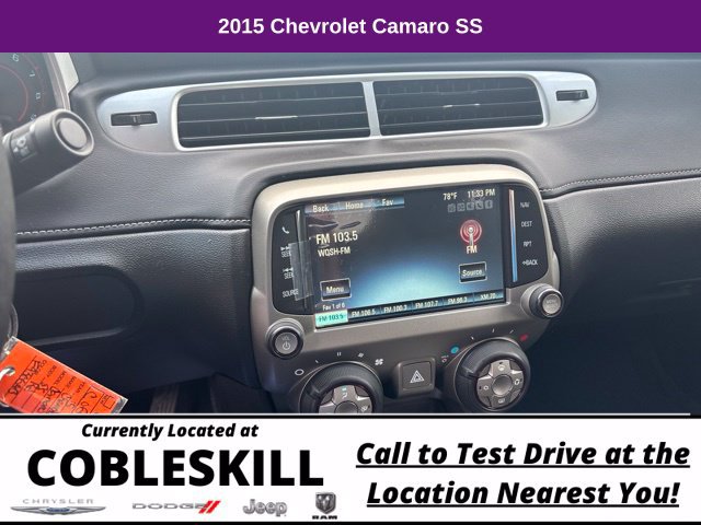 Used 2015 Chevrolet Camaro SS w/ RS Package RWD image 11