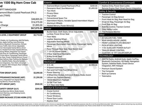 Used 2022 RAM 1500 Big Horn AWD/4WD image 7
