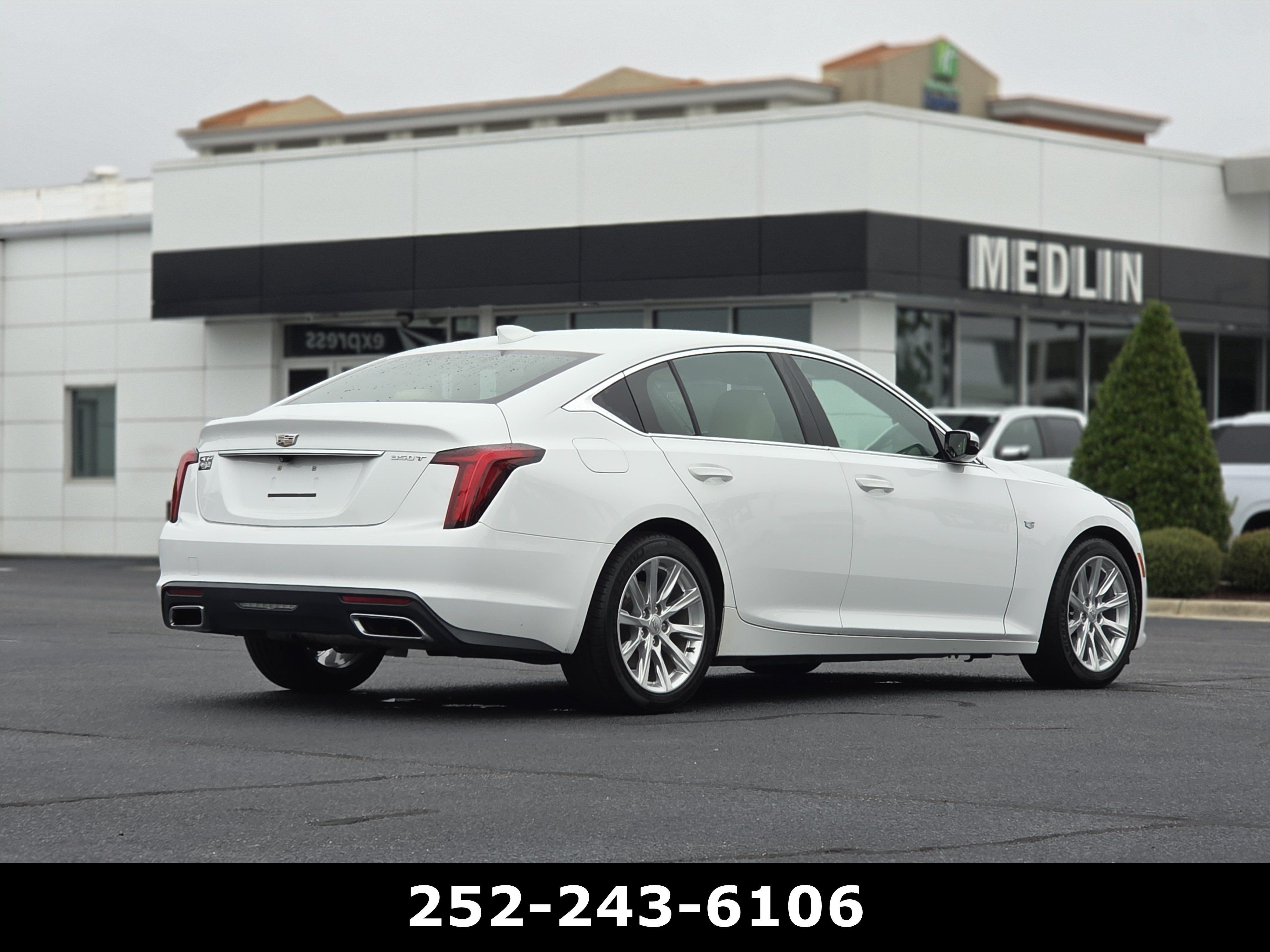 Used 2021 Cadillac CT5 Luxury w/ Cold Weather Package RWD image 7