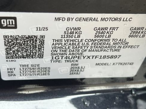 New 2026 GMC Sierra 2500 AT4 w/ AT4 Premium Plus Package image 22