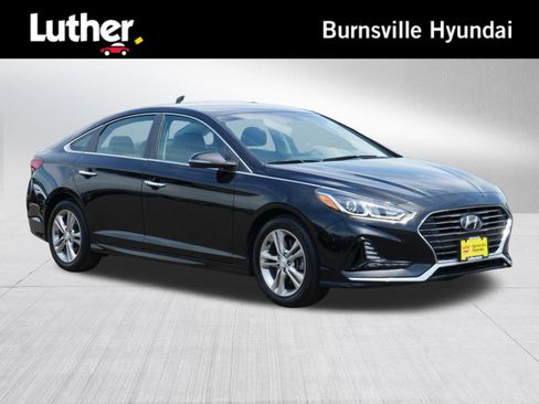Used 2018 Hyundai Sonata SEL w/ Tech Package 02 FWD image 1