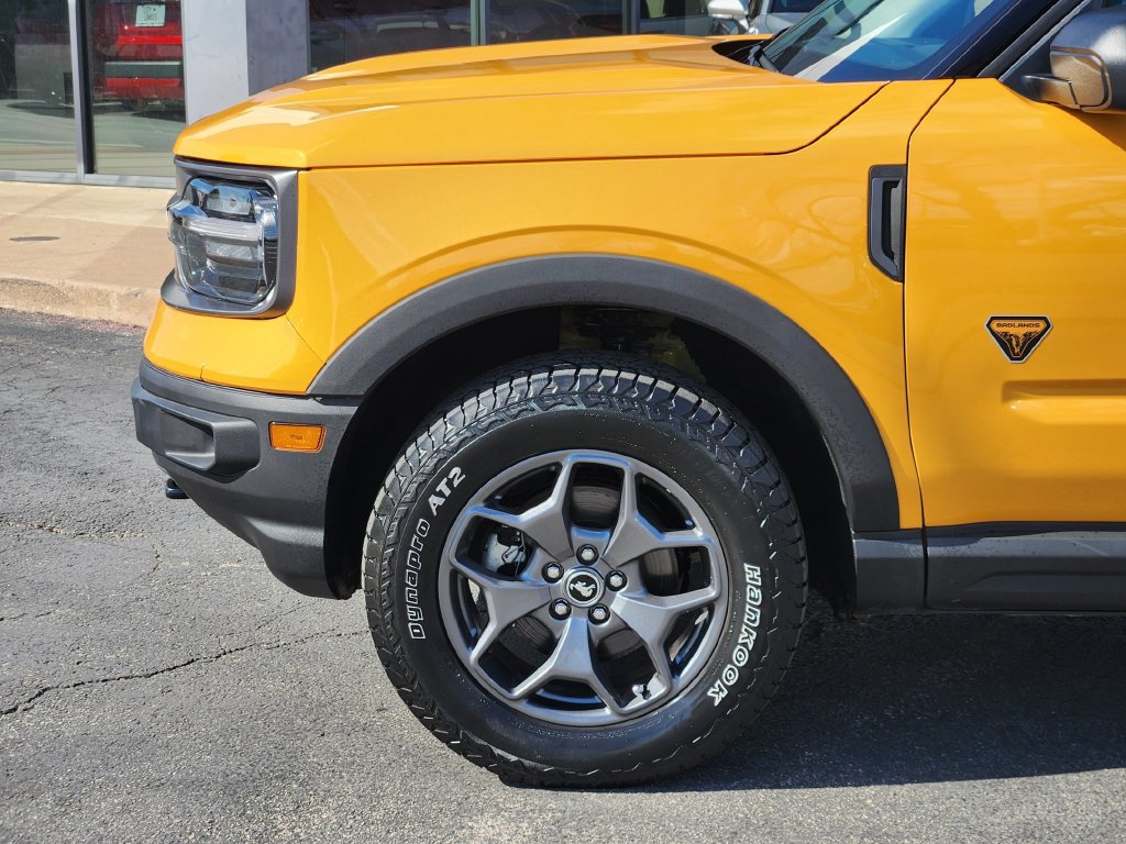 Used 2023 Ford Bronco Sport Badlands AWD/4WD image 9