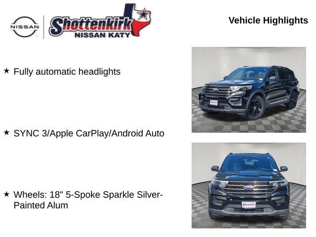 Used 2020 Ford Explorer XLT RWD image 12