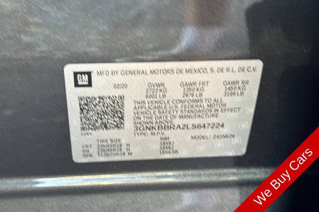 Used 2020 Chevrolet Blazer LT FWD image 33