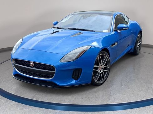 Used 2020 Jaguar F-TYPE Coupe RWD image 1