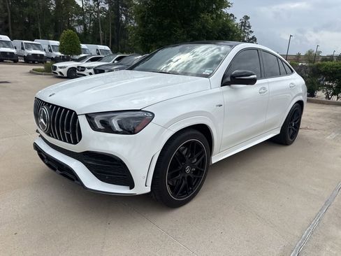 Used 2023 Mercedes-Benz GLE 53 AMG 4MATIC Coupe image 8