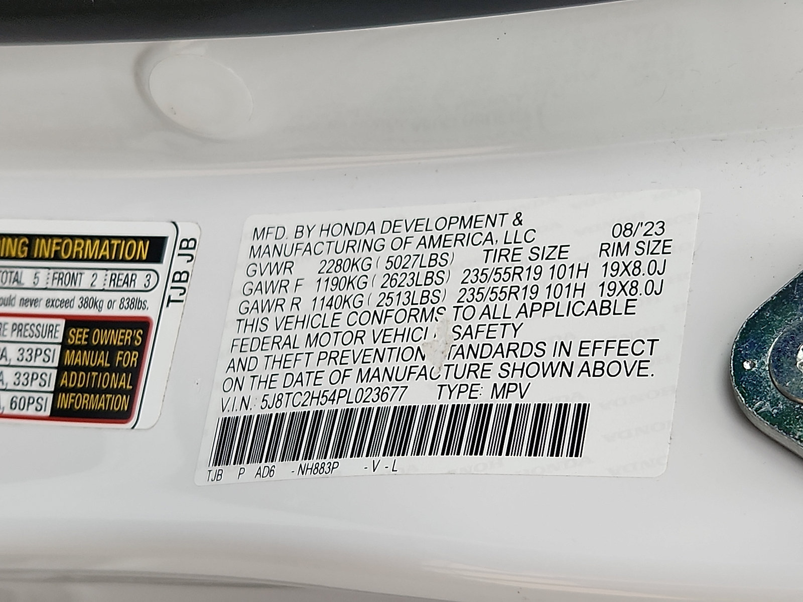 Used 2023 Acura RDX w/ Technology Package AWD/4WD image 31