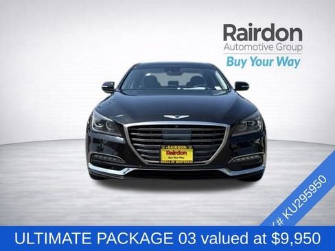 Used 2019 Genesis G80 3.8 w/ Ultimate Package 03 AWD/4WD image 2