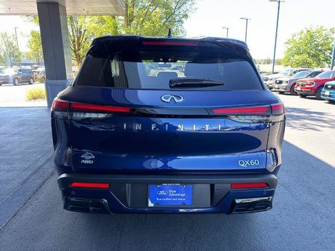 Used 2024 INFINITI QX60 Luxe AWD/4WD image 13