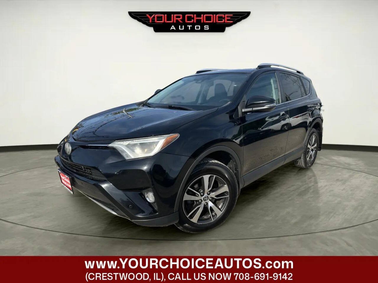 Used 2016 Toyota RAV4 XLE w/ Convenience Package AWD/4WD image 1