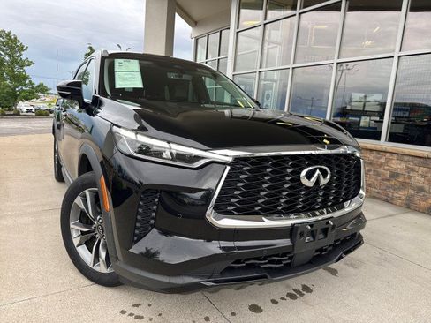 Used 2023 INFINITI QX60 Luxe w/ Cargo Package AWD/4WD image 1