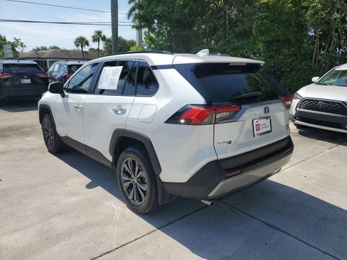 Used 2024 Toyota RAV4 Limited w/ Advanced Technology Package AWD/4WD image 8