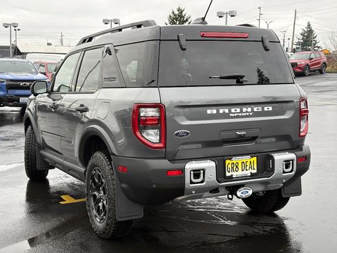 New 2025 Ford Bronco Sport Badlands w/ Sasquatch Badlands Package AWD/4WD image 10