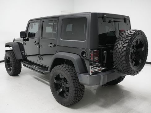 Used 2014 Jeep Wrangler Unlimited Sport w/ Quick Order Package 24S image 6
