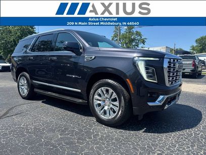 Used 2025 GMC Yukon Denali w/ Advanced Technology Package